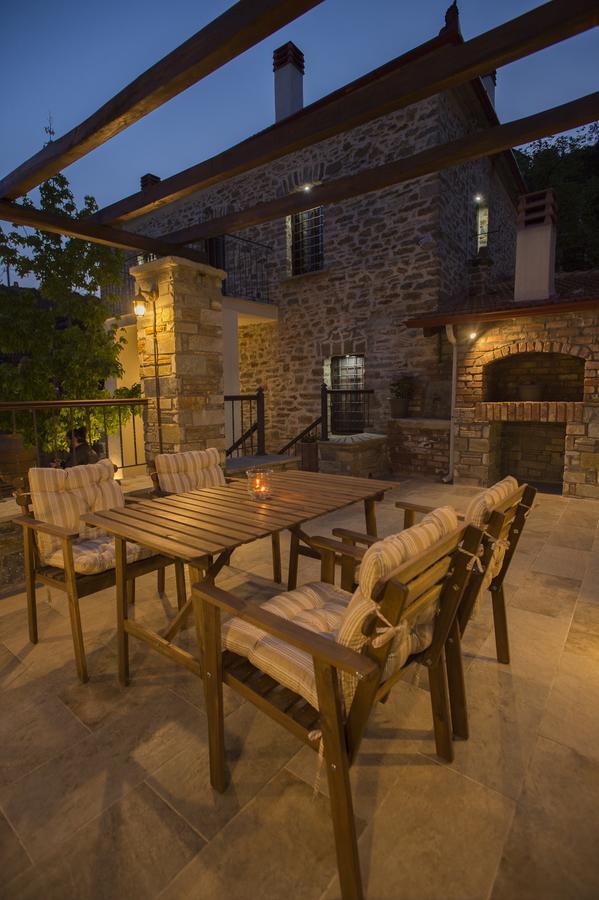 Thalia Traditional Guest House Promirion Zewnętrze zdjęcie