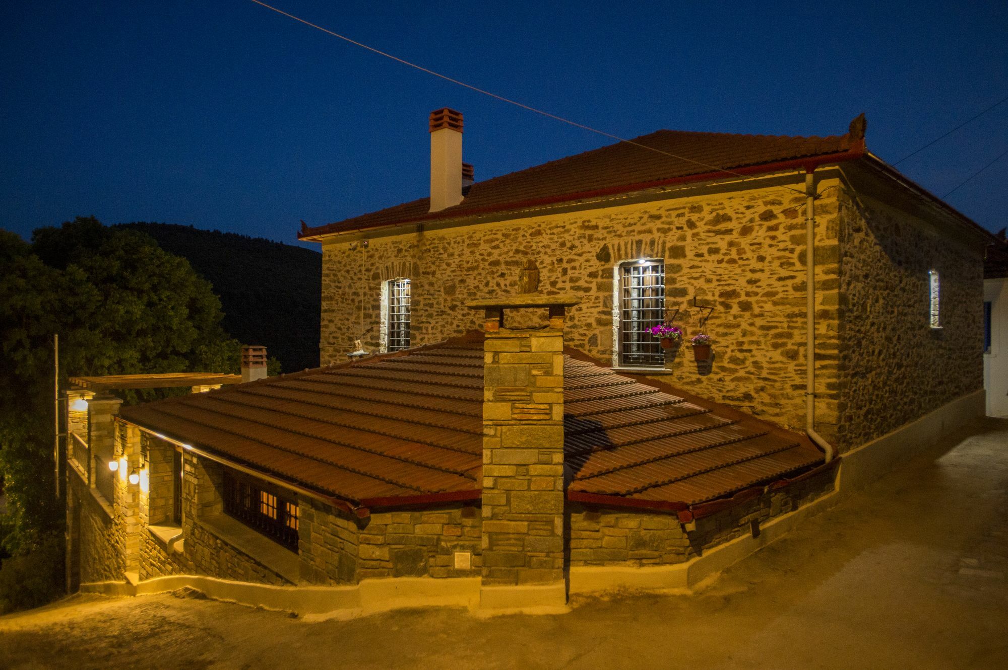 Thalia Traditional Guest House Promirion Zewnętrze zdjęcie
